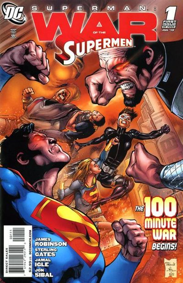 Superman: War of the Supermen #1