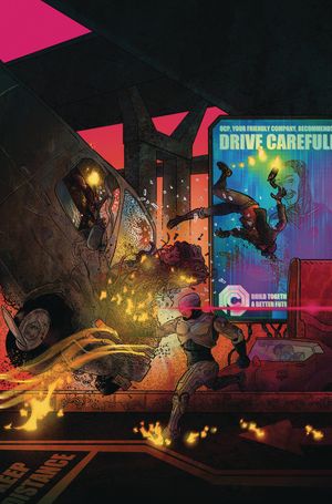 Robocop: Citizens Arrest #3 (Subscription Rubin Variant)
