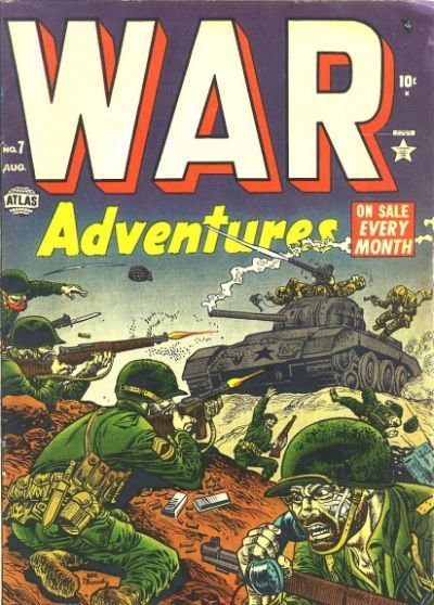 War Adventures #7 Comic