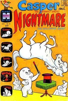 Casper and Nightmare #18 Comic