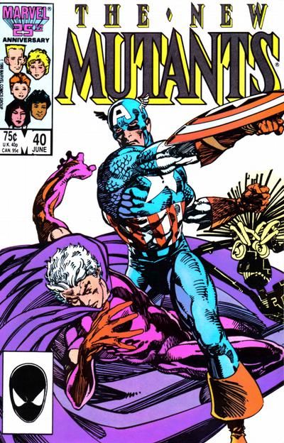 New Mutants #40 Comic