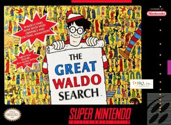 Great Waldo Search