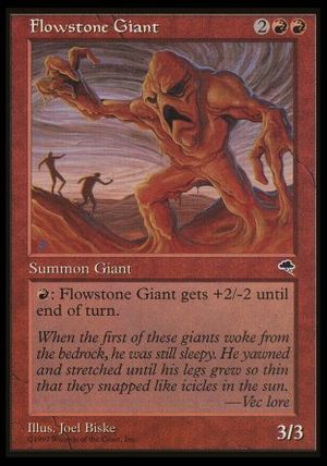 Flowstone Giant (Tempest)