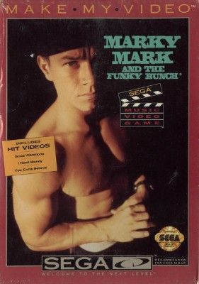 Marky Mark and the Funky Bunch: Make My Video Video Game
