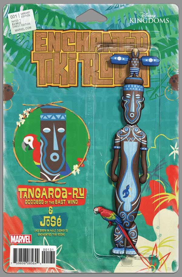 Enchanted Tiki Room #1 (Christopher Action Figure Variant)