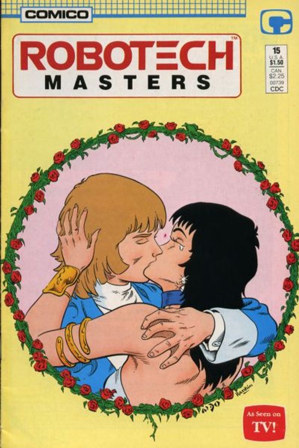 Robotech Masters #15