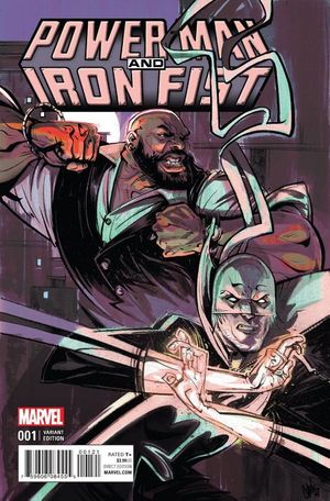 Power Man And Iron Fist #1 (Visions Variant)