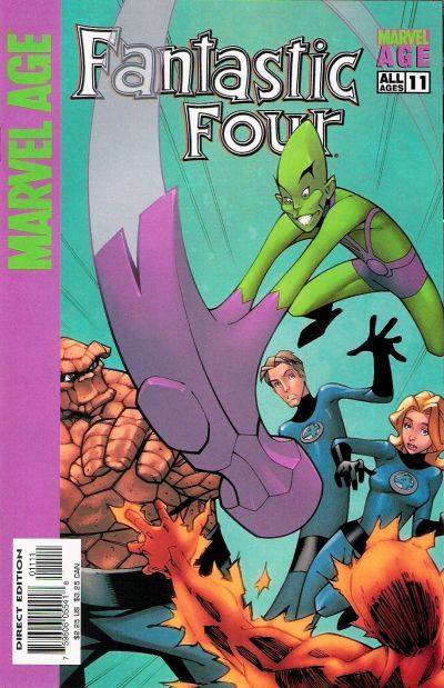 Marvel Age: Fantastic Four #11 Comic