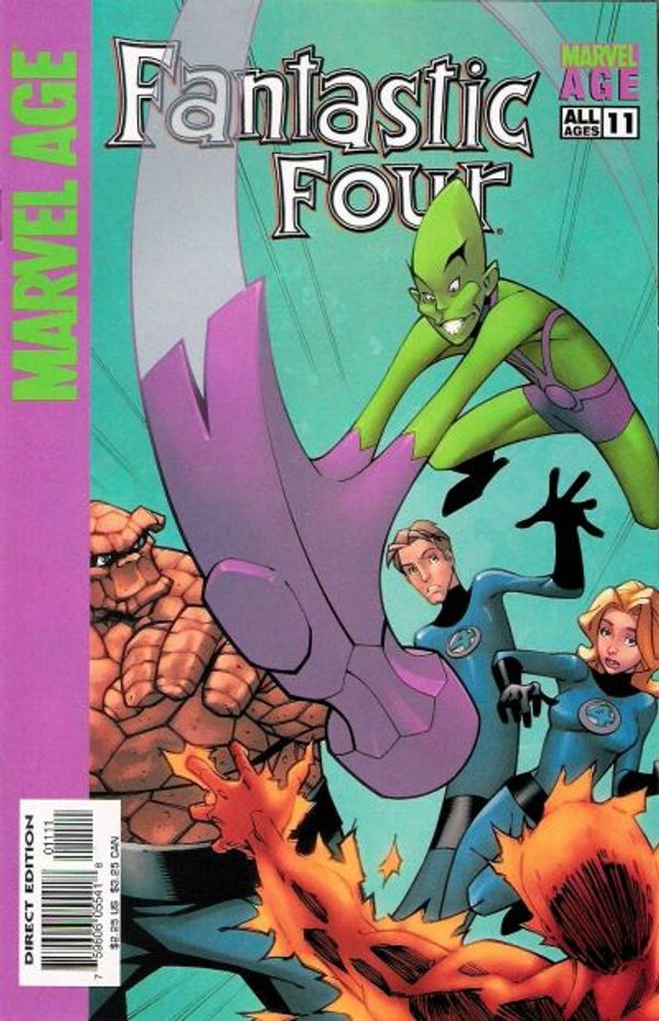 Marvel Age: Fantastic Four #11