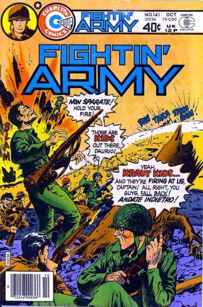 Fightin' Army #141 Comic