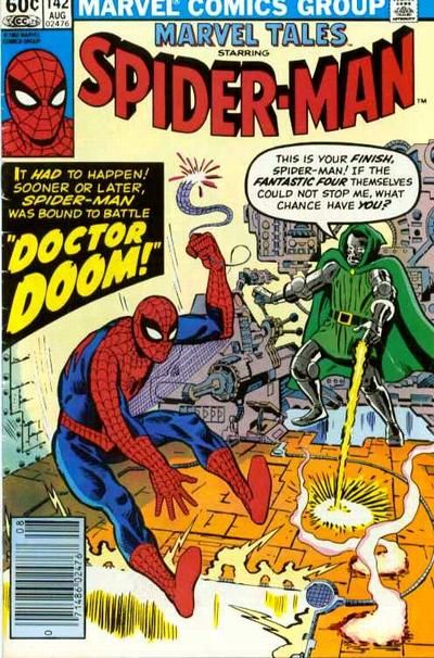 Marvel Tales #142 Comic