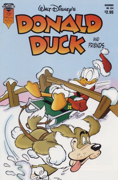 Walt Disney's Donald Duck and Friends #334 Comic