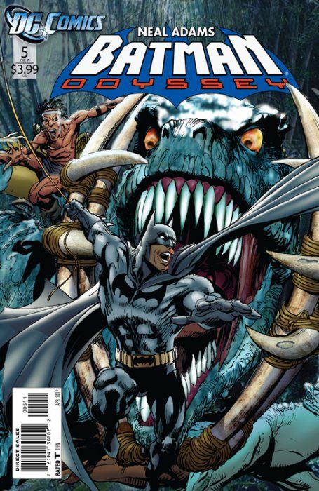 Batman: Odyssey #5 Comic