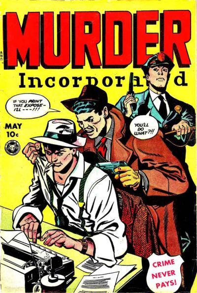 Murder Incorporated #10 Comic