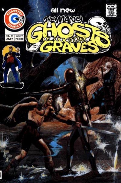 The Many Ghosts of Dr. Graves #51 Comic