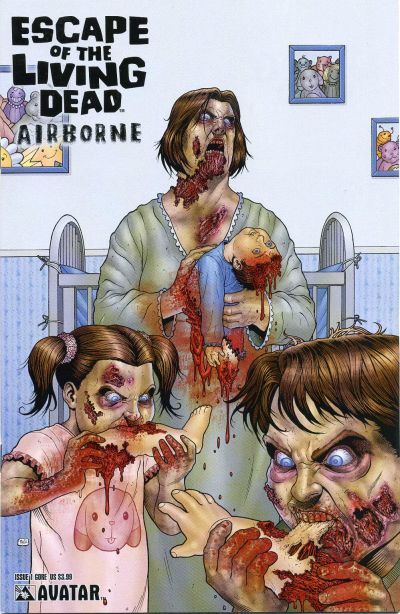 Escape of the Living Dead: Airborne Comic