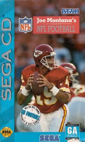 Joe Montana's NFL Football