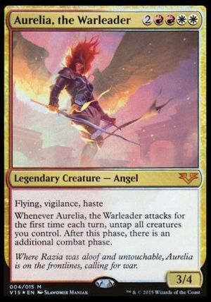 Aurelia, the Warleader (From the Vault : Angels)