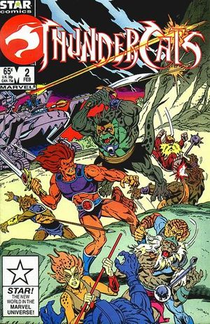Thundercats #2