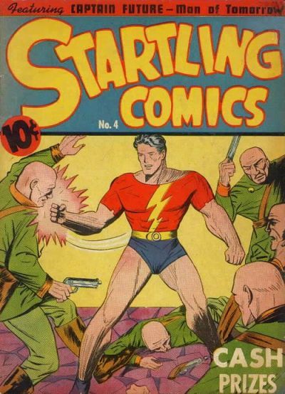 Startling Comics #4 Comic