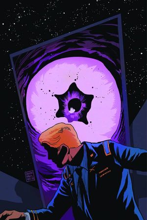 Twilight Zone S&amp;s #4 (25 Copy Francavilla Virgin Cover)