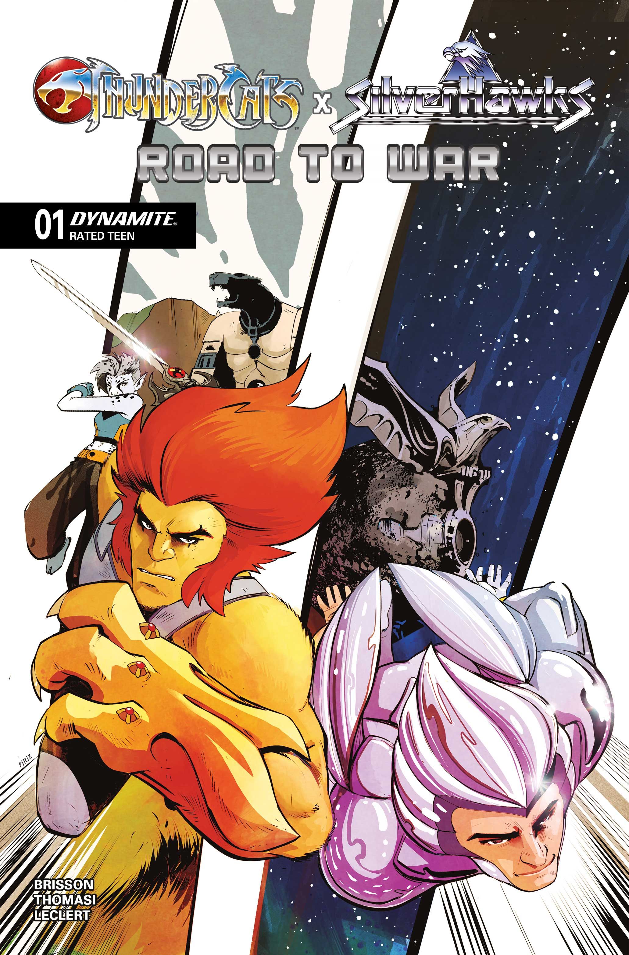 Thundercats X Silverhawks Road To War #1 Comic