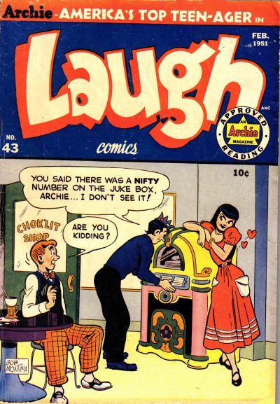 Laugh Comics #43 Comic