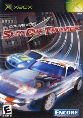 Grooverider: Slot Car Thunder Video Game