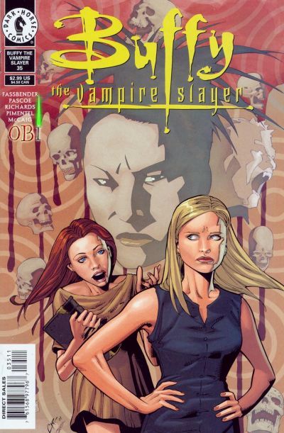 Buffy the Vampire Slayer #35 Comic