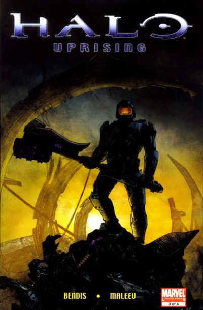 Halo: Uprising #3 Comic