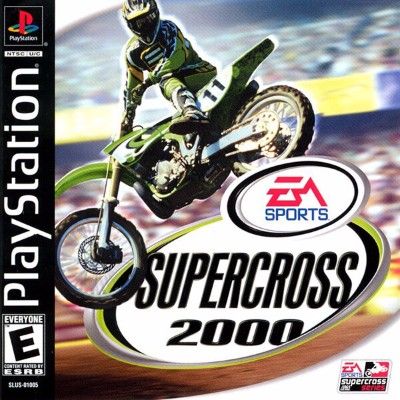 SuperCross 2000 Video Game