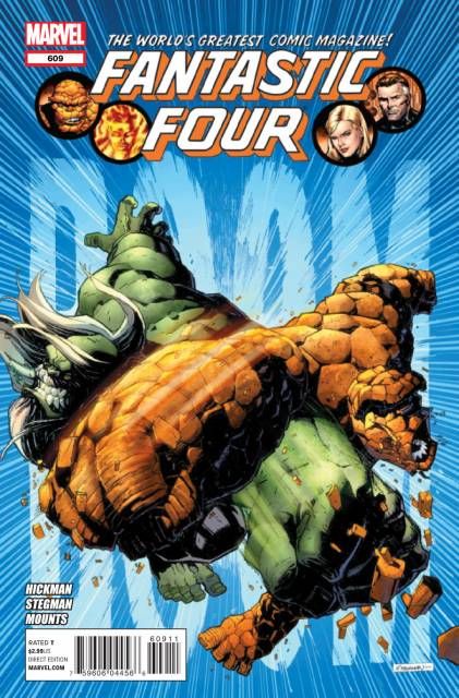 Fantastic Four #609 Comic