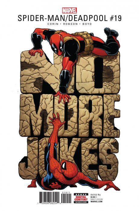 Spider-man Deadpool #19 Comic
