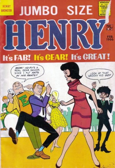 Henry Brewster #1 Comic