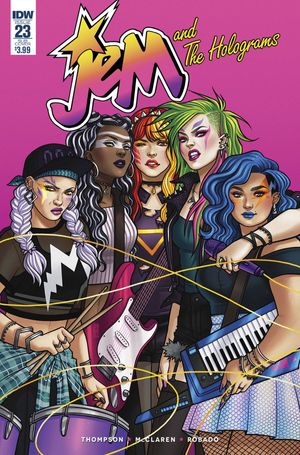 Jem & The Holograms #23 (Subscription Variant)
