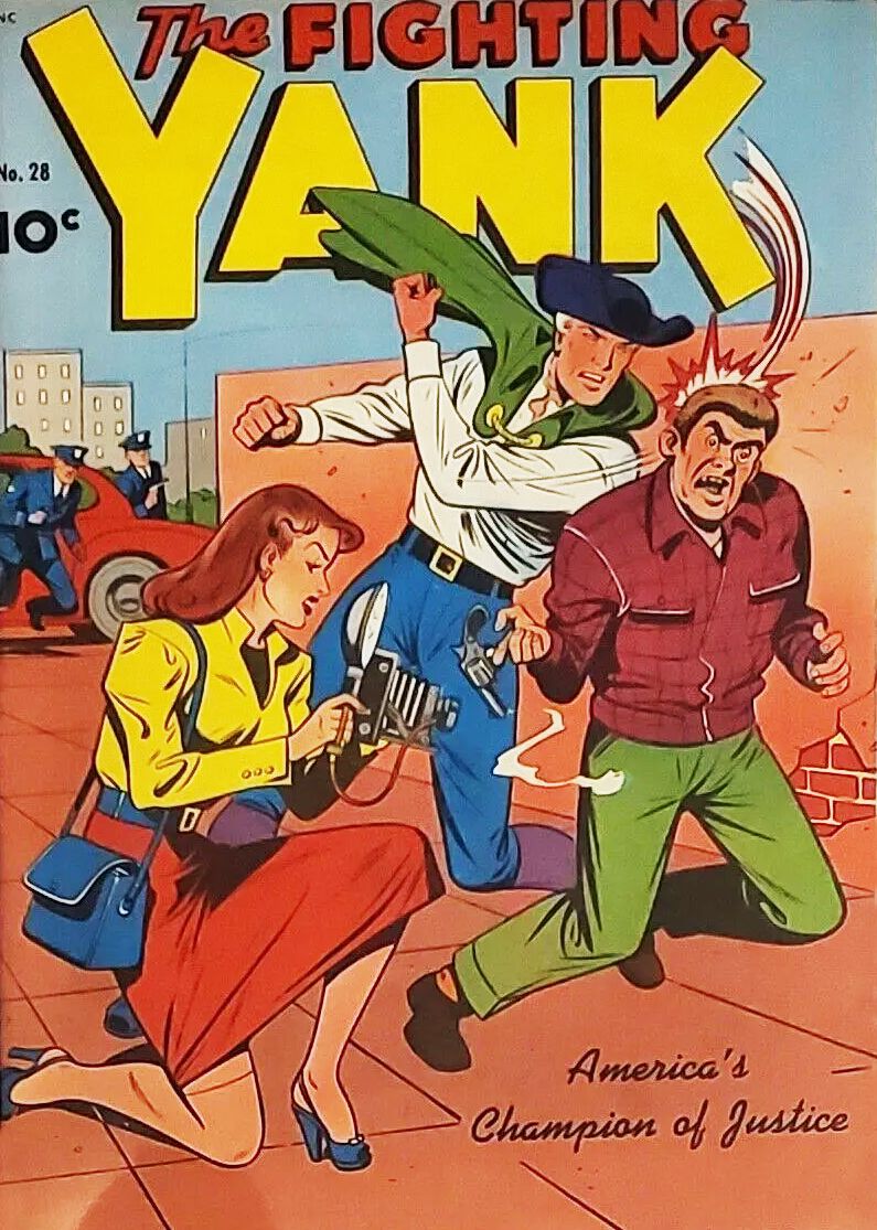 Fighting Yank, The #28 Comic
