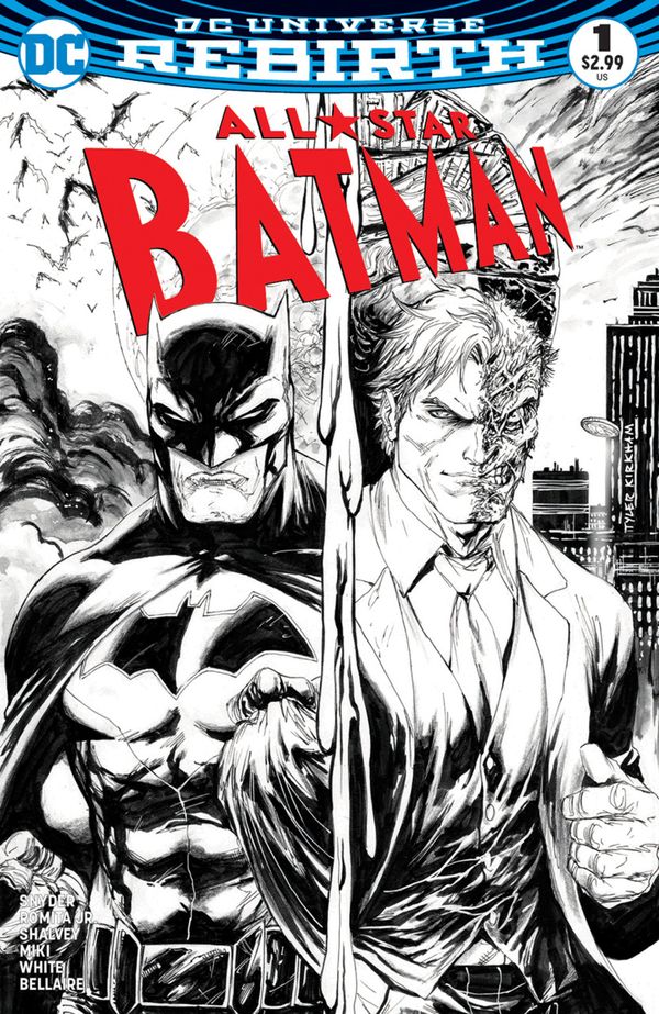 All Star Batman #1 (Midtown Comics Sketch Edition)
