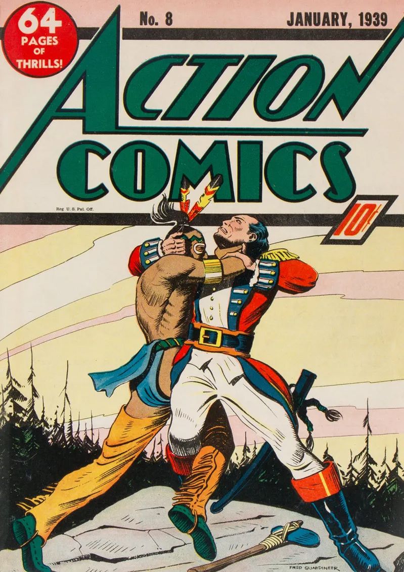 Action Comics #8 Comic