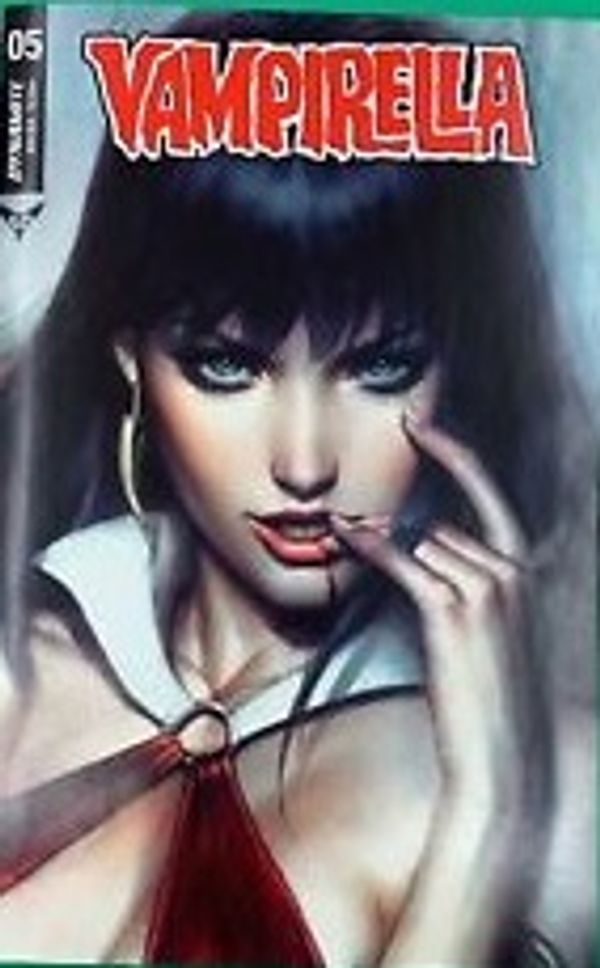 Vampirella #5 (Lau Variant Cover A)