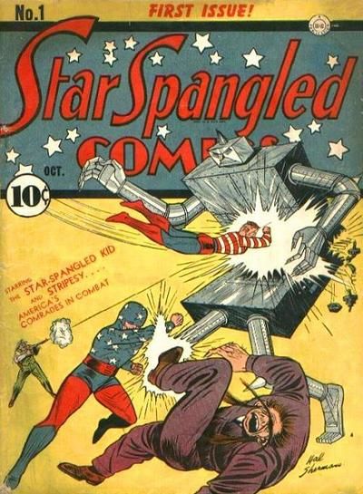 Star Spangled Comics #1 Comic