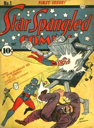 Star Spangled Comics #1