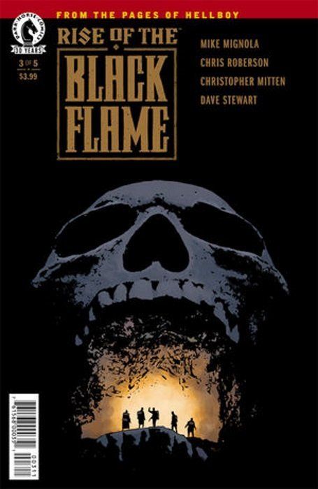 Rise of the Black Flame #3 Comic