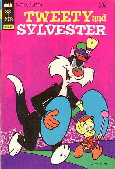 Tweety and Sylvester #37 Comic