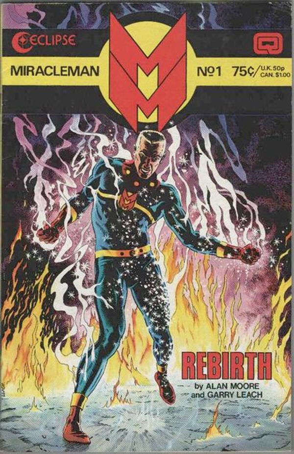 Miracleman #1 (Blue Certificate Edition)