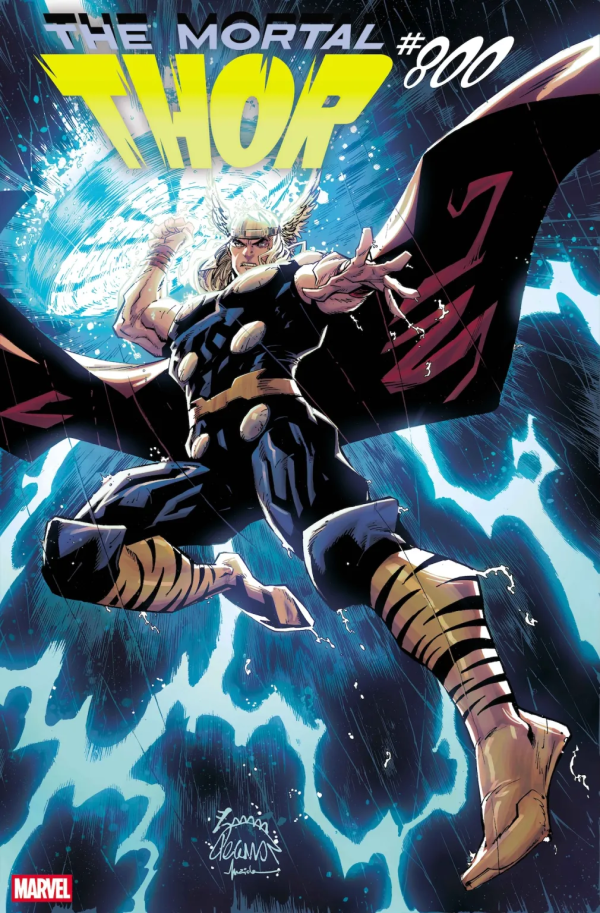 Mortal Thor #14/ Thor #800 (Ryan Stegman Variant) Comic