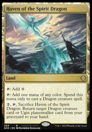 Haven of the Spirit Dragon (Starter Commander Decks) Trading Card