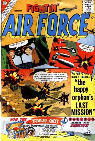 Fightin' Air Force #25 Comic