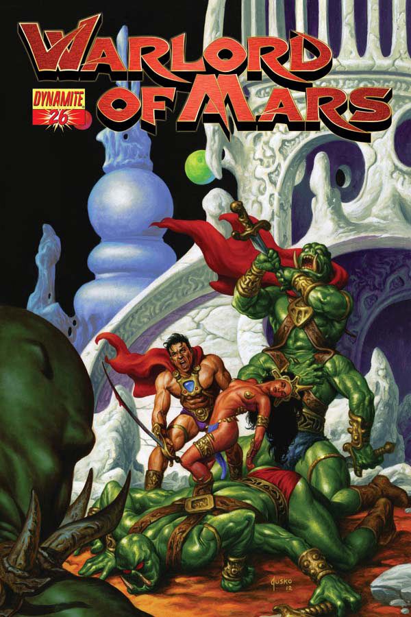 Warlord of Mars #26 Comic