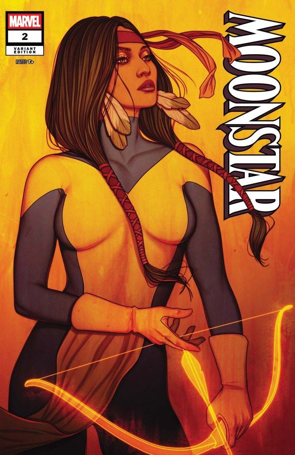 Moonstar #2 (Jenny Frison Variant) Comic