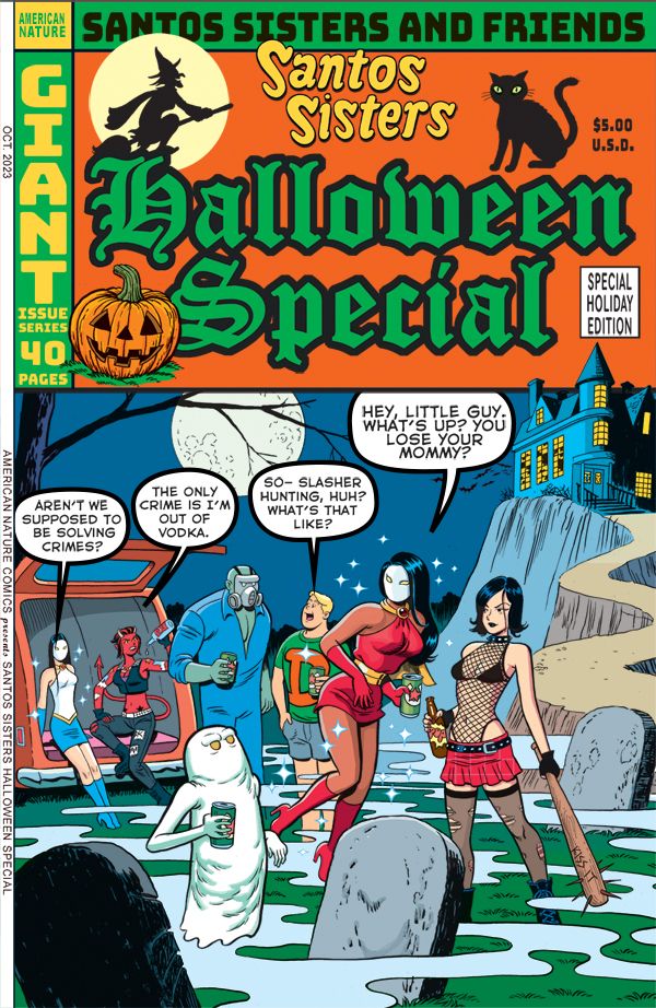 Santos Sisters Halloween Special #nn Comic